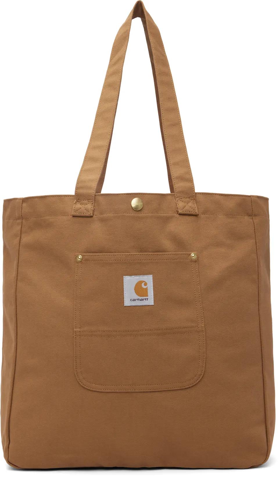 Brown Bay Tote by CARHARTT WIP