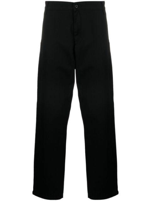 Calder mid-rise wide-leg twill trousers by CARHARTT WIP