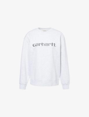Carhartt Logo-Embroidered Cotton Sweatshirt by CARHARTT WIP