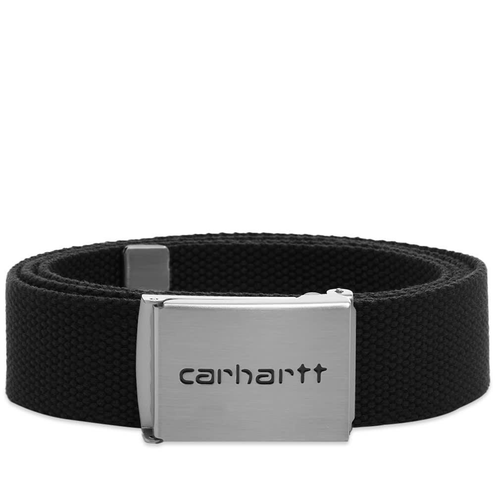 Carhartt WIP Chrome Clip Belt by CARHARTT WIP