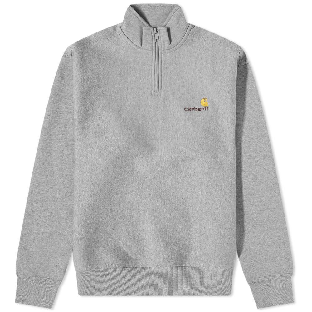 Carhartt WIP Half Zip American Script Sweat by CARHARTT WIP