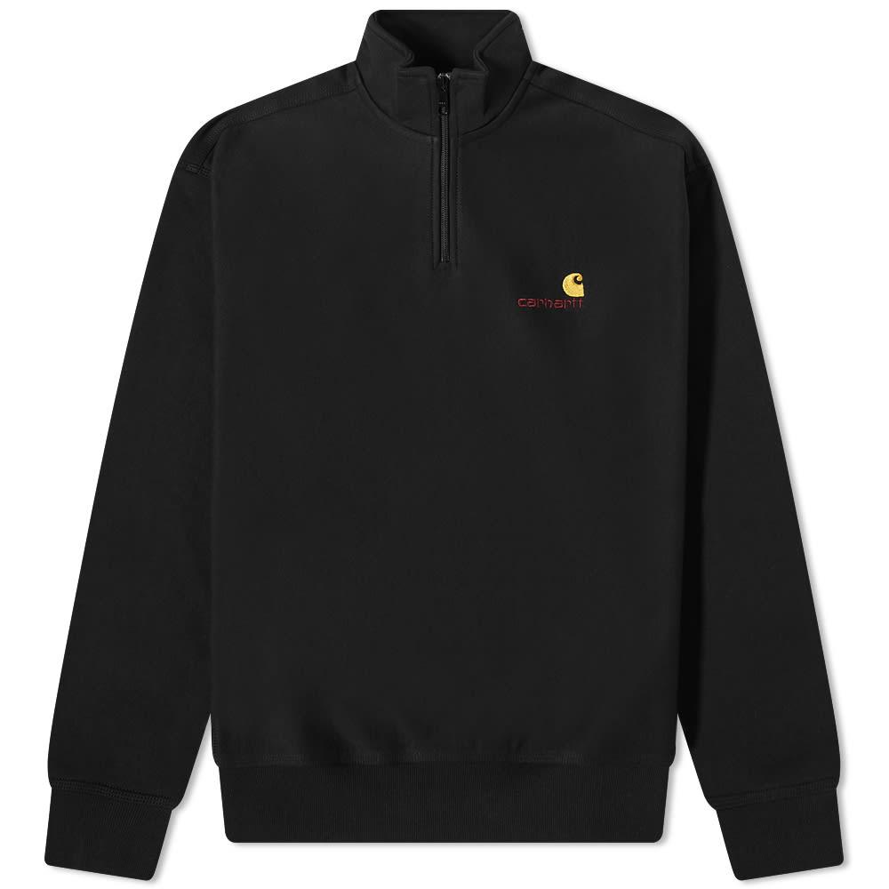 Carhartt WIP Half Zip American Script Sweat by CARHARTT WIP