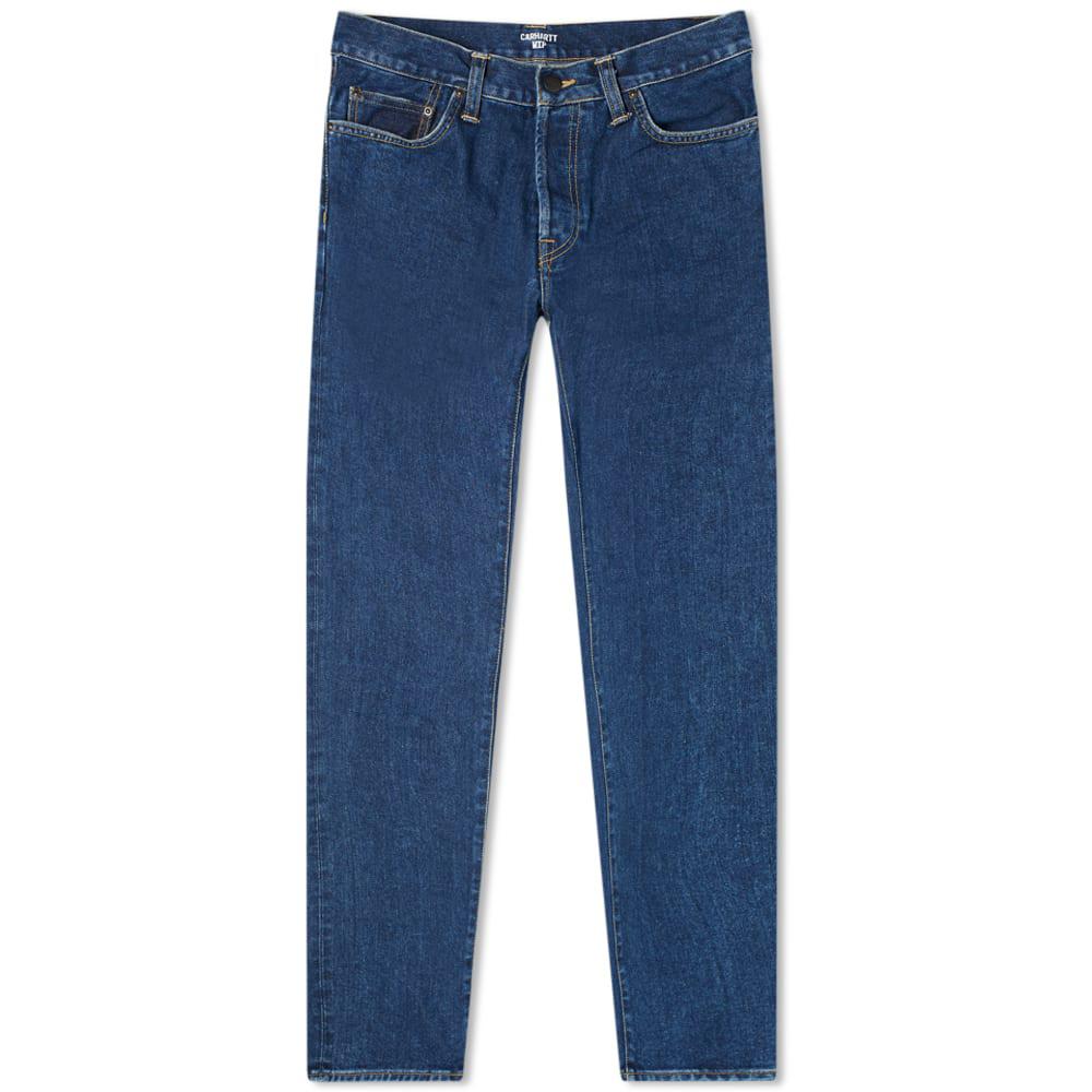 Carhartt WIP Klondike Regular Tapered Jeans by CARHARTT WIP