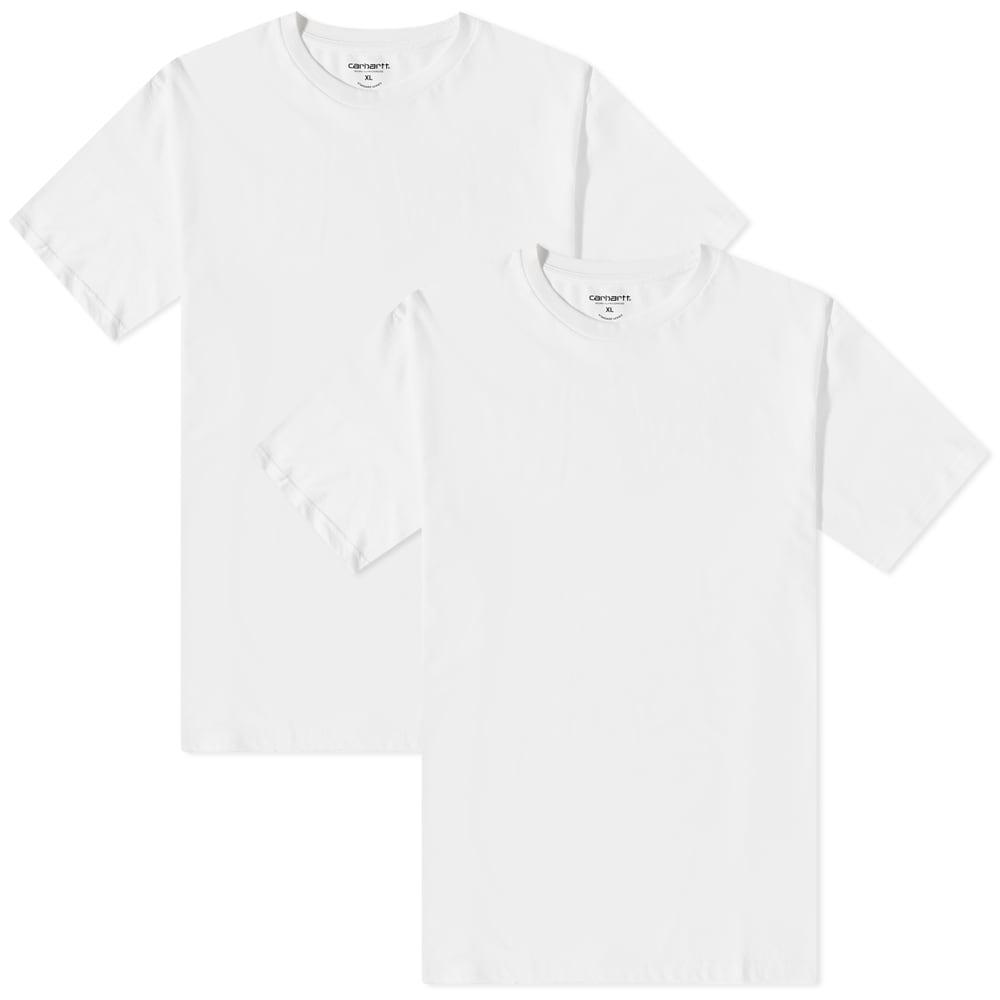 Carhartt WIP Standard Crew T-Shirt - 2 Pack by CARHARTT WIP