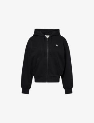 Casey Logo-Embroidered Cotton Hoody by CARHARTT WIP