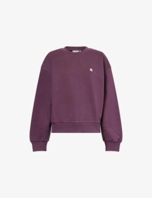 Casey Logo-Embroidered Cotton Sweatshirt by CARHARTT WIP