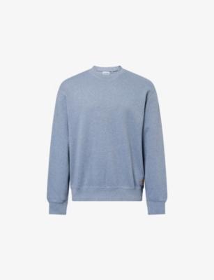 Caspian Crewneck Cotton-Jersey Sweatshirt by CARHARTT WIP