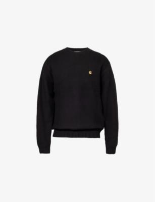 Chane logo-embroidered knitted cotton jumper by CARHARTT WIP