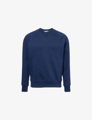 Chase Crewneck Cotton-Blend Sweatshirt by CARHARTT WIP