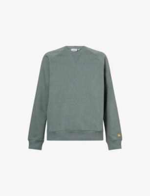 Chase Crewneck Cotton-Blend Sweatshirt by CARHARTT WIP
