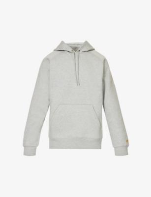 Chase brand-embroidered cotton-blend hoody by CARHARTT WIP