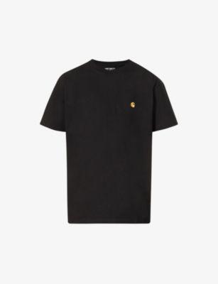 Chase brand-embroidered cotton-jersey T-shirt by CARHARTT WIP