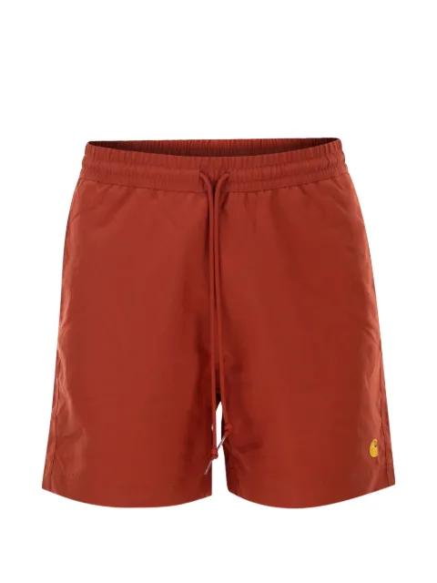 Chase embroidered logo swim shorts by CARHARTT WIP