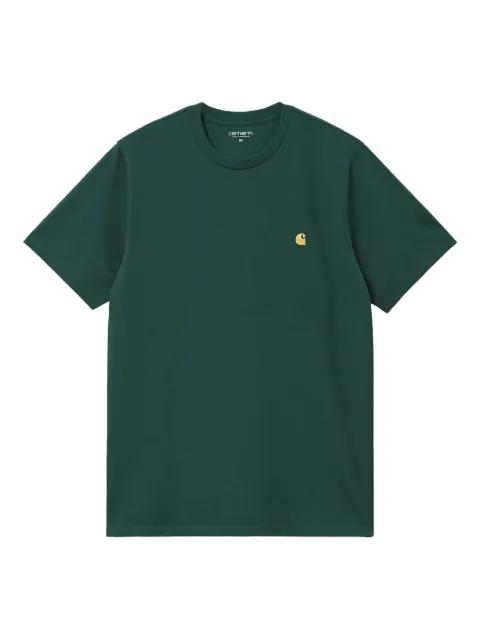 Chase logo-embroidered T-shirt by CARHARTT WIP