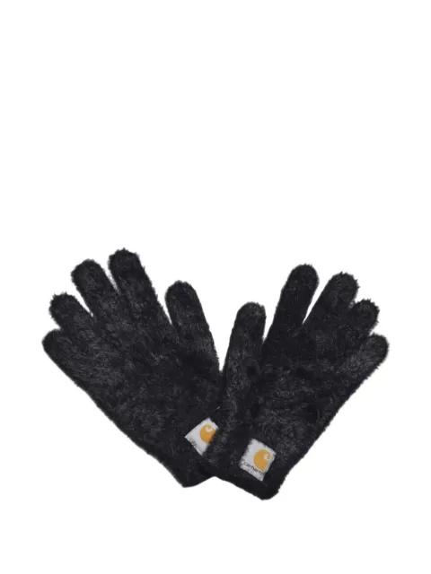 Chedda logo-patch gloves by CARHARTT WIP
