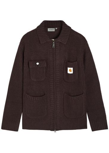Chore knit cardigan by CARHARTT WIP