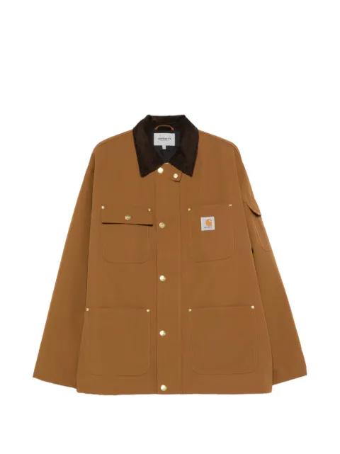 Clapton corduroy-collar pocket jacket by CARHARTT WIP