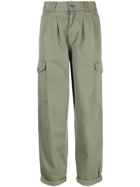 Collins organic-cotton trousers by CARHARTT WIP
