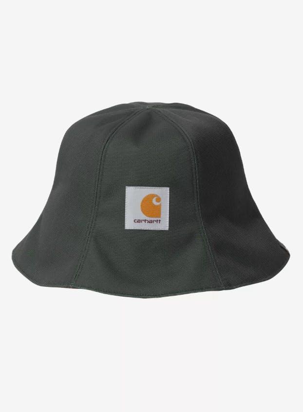 Cordura Sauna Hat Olive / Wild Dog Print by CARHARTT WIP