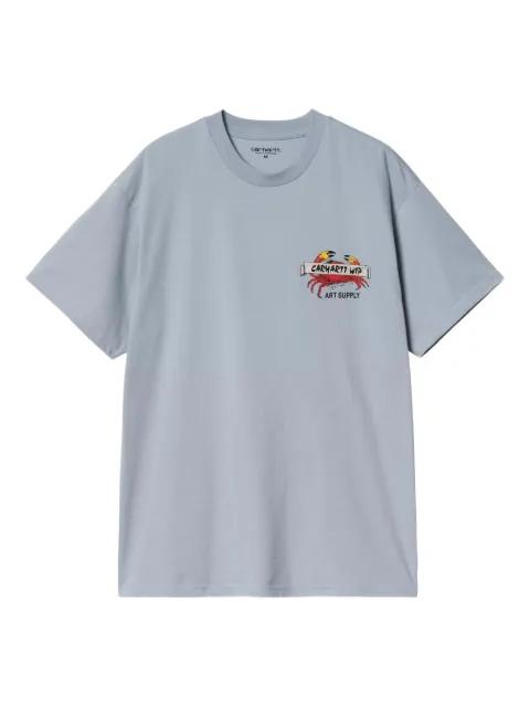 Crab Paint T-shirt by CARHARTT WIP