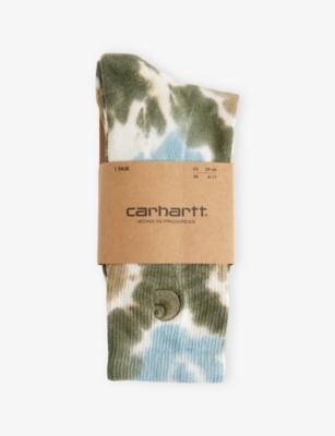Cusco Cotton-Blend Socks by CARHARTT WIP