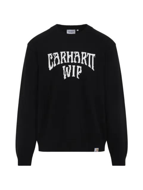 Deck logo-intarsia sweater by CARHARTT WIP