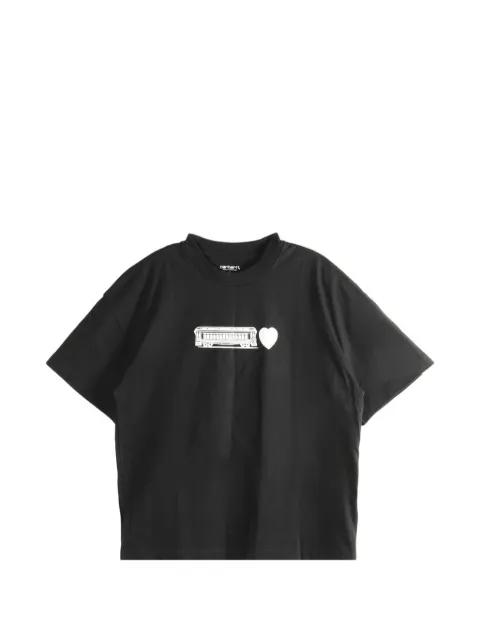 Deconstructed Label short-sleeve T-shirt by CARHARTT WIP