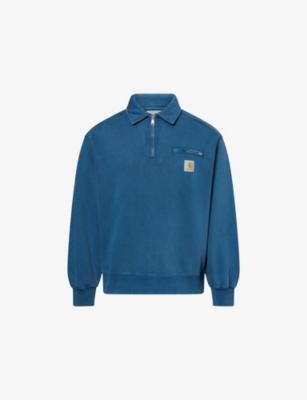 Detroit Half-Zip Cotton Sweatshirt by CARHARTT WIP