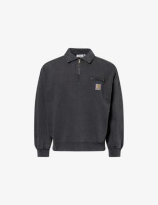 Detroit Half-Zip Cotton Sweatshirt by CARHARTT WIP