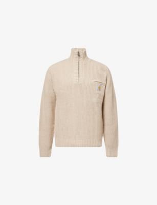 Detroit High-Neck Knitted Jumper by CARHARTT WIP
