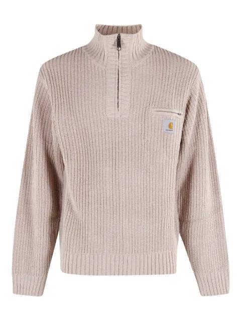Detroit half-zip pocket sweater by CARHARTT WIP