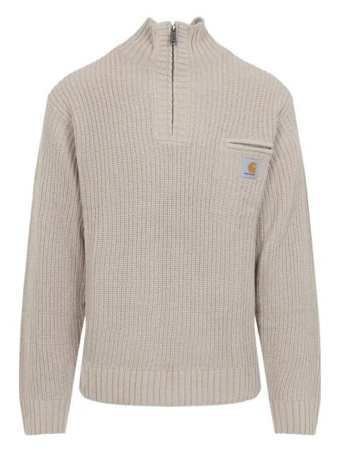 Detroit half-zip sweater by CARHARTT WIP