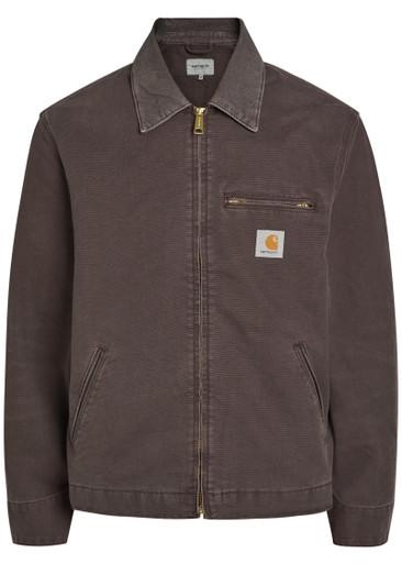 Detroit logo-appliquéd cotton-twill jacket by CARHARTT WIP