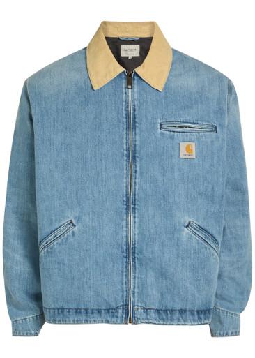 Detroit logo-appliquéd denim jacket by CARHARTT WIP