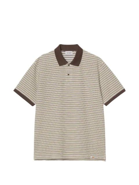 Dion striped polo shirt by CARHARTT WIP
