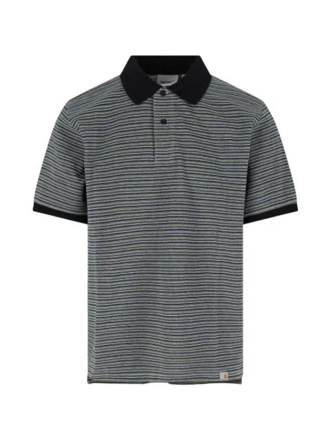Dion striped polo shirt by CARHARTT WIP