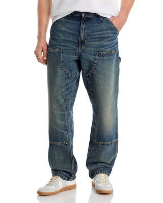 Double Knee Relaxed Straight Fit Jeans by CARHARTT WIP