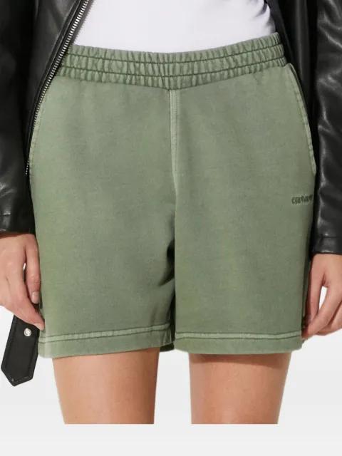 Duster Script embroidered track shorts by CARHARTT WIP