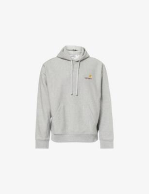 Embroidered-Logo Relaxed-Fit Cotton-Jersey Hoody by CARHARTT WIP