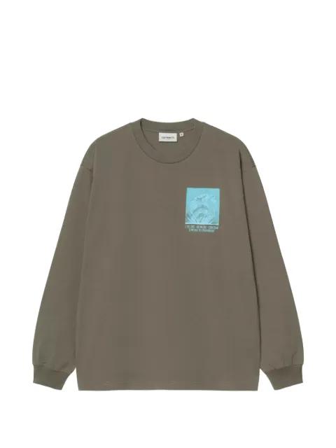 Emerge long-sleeve graphic T-shirt by CARHARTT WIP