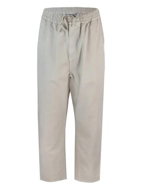 Flint elasticated-waist twill trousers by CARHARTT WIP