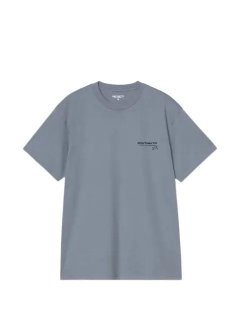 Garble crew-neck T-shirt by CARHARTT WIP
