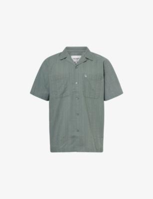 Gareth Embroidered Cotton Shirt by CARHARTT WIP