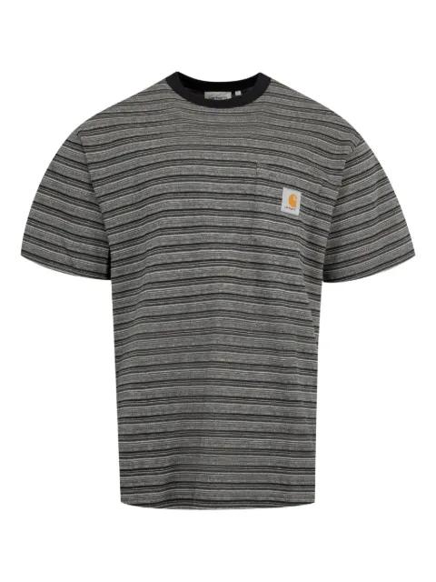 Gellar striped pocket T-shirt by CARHARTT WIP