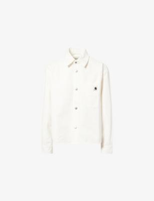 Georgia Oversize Cotton-Canvas Overshirt by CARHARTT WIP