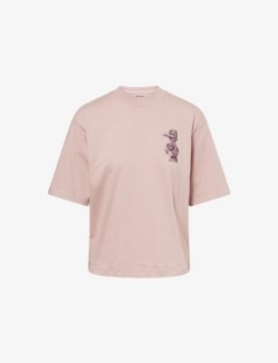 Graphic-Print Cotton T-Shirt by CARHARTT WIP