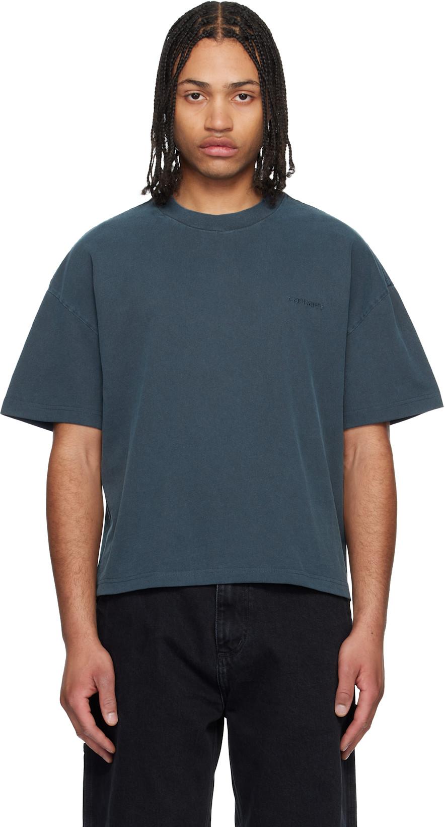 Gray Benton T-shirt by CARHARTT WIP