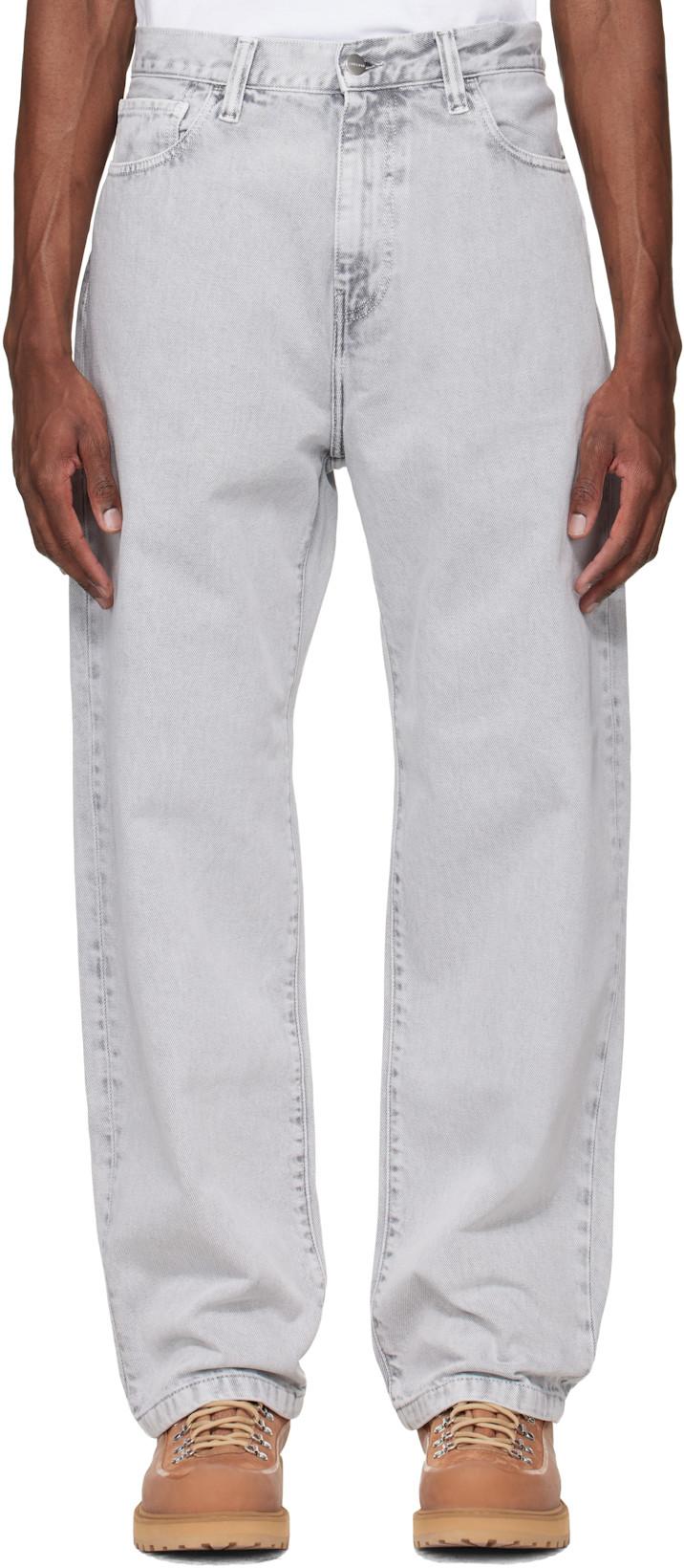 Gray Landon Jeans by CARHARTT WIP