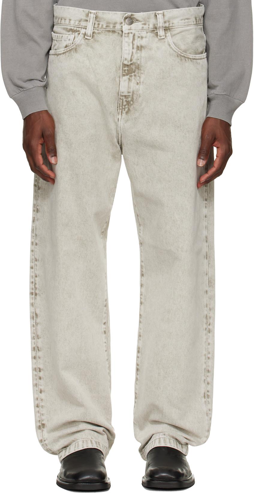 Gray Landon Jeans by CARHARTT WIP
