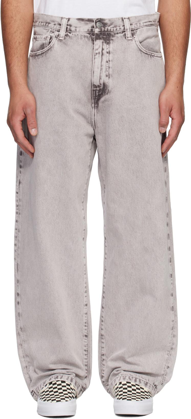 Gray Landon Jeans by CARHARTT WIP
